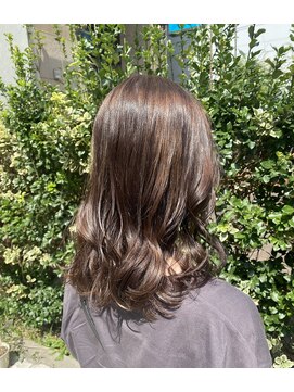 ネオリーブソラ 相模大野店(Neolive sola) 透明感ばつぐん！グレーベージュ☆