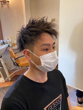 ベイブ ヘア メイク サロン(Babe hair make salon) ジェットモヒカン　ツイストパーマ