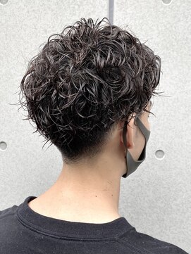 サンタウン(SUN TOWN) メンズ　スパイラルパーマ