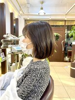 ヘアアーク(HAIR arc)&nbsp;フレンチボブ【津田沼】【京成大久保】【奏の杜】【本八幡】