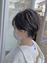 サウンドブイ(sound V) ショート + コントラストハイライト