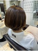 ツヤストレート