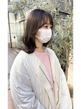 テトラ バイ ネオリーブ 横浜西口店(tetra by neolive) レイヤーボブ×人気のオリーブベージュ合わせで抜け感を！！