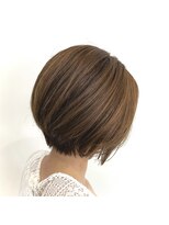 ウィットヘアー(wit hair)&nbsp;ショートボブ