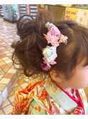 七五三ヘアセット・着付け