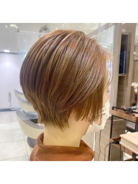 アッシュ 笹塚店(Ash) くびれショートボブ