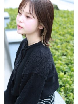 オーシャン(Ocean) ［OCEAN Hair&Life 水田成美］大人気デザイン/イヤリングカラー