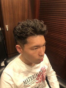 ヒロギンザ 田町店(HIRO GINZA) ショートパーマ