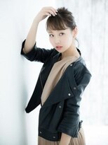 オレロ 国立(olelo)&nbsp;大人ガーリー/似合わせカット/リバースセンターパート/国立