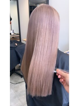 ラフ 難波店(LAFF) #黒髪#ボブルフ#ネビージュ#小顔#ワンレン