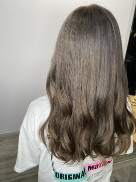 リーオオサカ(Lee Osaka) グレージュ×東芽生