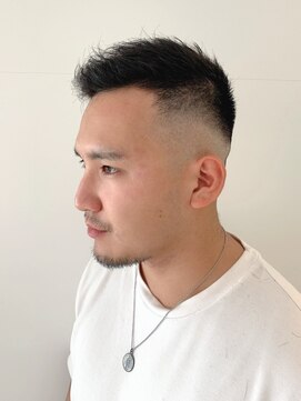サルファ ヘアデザイン 名古屋 丸の内(S.ALPHA HAIR DESIGN) ワイルドショート