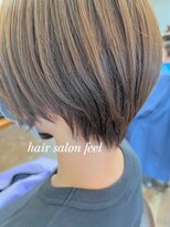 ヘアーサロン フィール(feel)&nbsp;ショート