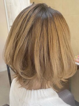アンドアート ヘアーデザイン(AND ART HAIR DESIGN) くびれボブ