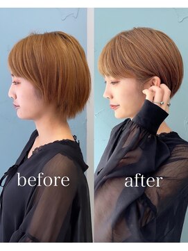 ビュー フクオカ(VIEW FUKUOKA) 美髪にオトナかわいいホワイトグレージュネビージュショートボブ