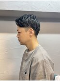アップバングショート