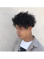 ゴットラトゥール(GOTTO LATOUR)&nbsp;アップバング×ツイストスパイラルパーマで爽やかショート☆