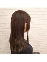 シルビジュー(Cills Bijou)&nbsp;☆大人女性美髪Aラインロング＆髪質改善トリートメント☆