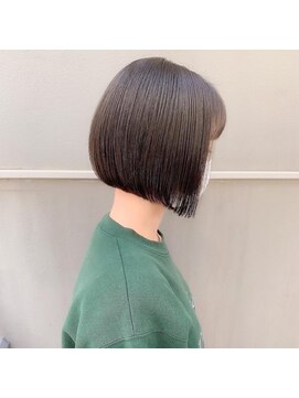 ハッチ(HACCH) 前髪あり大人ボブ20代30代40代　HACCH