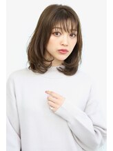 美容室 シュシュ 所沢店(chouchou) レイヤーストレートミディ