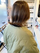 ヴィアスヘアー(vias hair)&nbsp;くびれが可愛い外ハネスタイル