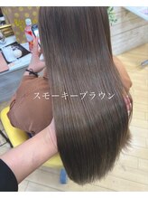 ハピネスヘアデザイン(Happiness) ベージュブラウン(ブリーチ必須)