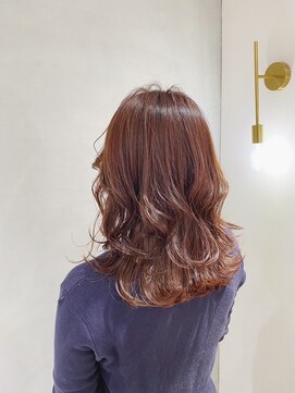 チェレ オレ 新金岡店(Chere ore) フェミニンロング×ココアベージュ