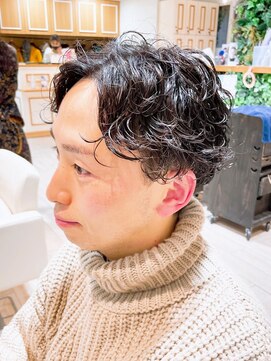 アルクバイネオリーブ 荻窪店(arc by neolive) ゆるめツイストパーマ♪