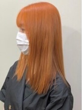 ヒート バイ アンカットラウンジ 渋谷(HEAT by UNCUT&LOUNGE) ○ダブルカラー/インナーカラー/ケアブリーチ/ハイライト［渋谷