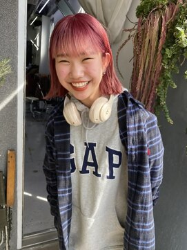 フィン(fin,) ayato/イメチェン/チェリーブラウン/モード/ダークアッシュ