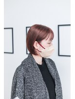 ノード(NODO)&nbsp;ミニボブ＋コーラルオレンジ