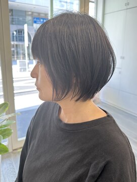 ビューエヒメ(VIEW EHIME) 大人ヘルシースタイルショコラアッシュふんわりカールショート