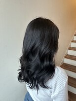 アッシュ 八事店(ASCH)&nbsp;透明感ブラックカラー