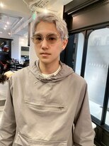 シータ(sheta)&nbsp;【sheta/小林】ホワイトベージュ　メンズカット