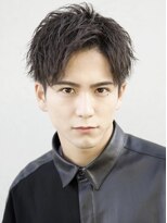 ロフティー 清澄白河(LOFTY)&nbsp;メンズパーマ/黒髪マッシュ/アップバング/清澄白河/錦糸町