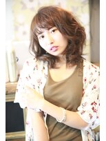 テテクルー(tete et clou)&nbsp;大人可愛い　ラフウェーブ