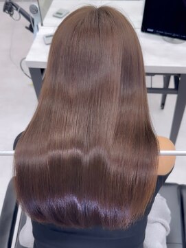 アマトウキョウ 表参道(AMA TOKYO) ダークアッシュ/韓国ツヤカラー/ラベンダーブラウン［表参道駅］