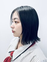 モリオフロムロンドン 松戸店(Morio from London)&nbsp;【松戸 藤原】外はねボブ