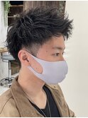 メンズカット/パーマ/ヘッドスパ/ブリーチ/眉毛/韓国/大宮/Men's