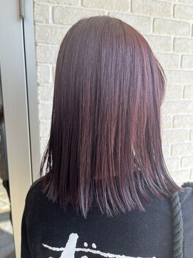 ヘアーメイク バレンタイン(hair make valentine) アプトグロス髪質改善トリートメントカラー