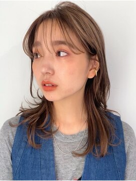 ニール シトロン 名古屋 伏見 丸の内(NEELU citron) 【Neelu_rie】1ブリーチでできるブラウンベージュ