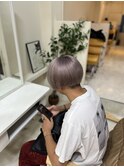 ハイトーンカラー/ピンクホワイトベージュ