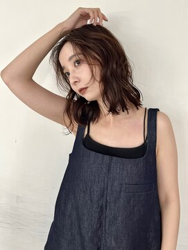 トレス(TRESS) フェイスレイヤーミディアムスタイル◎