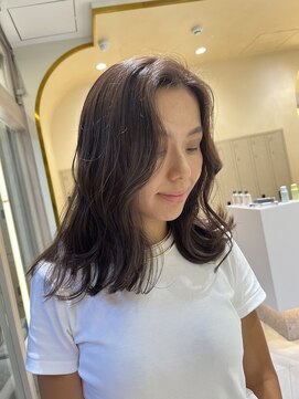 ゼスト フィーノ(ZEST fino) 【平林鼓】顔まわりカットで大人かわいく！