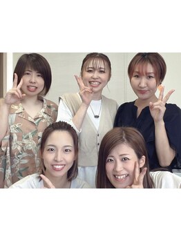 女性スタッフのみの優しいサロン♪ふらっと気軽に入れるアットホームな雰囲気が嬉しい☆