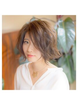 ヘアリゾート ディアリウム(Hair Resort DEARIUM) ミディアムレイヤーボブ[町田店/町田駅/JR町田駅]