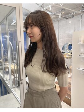 ローウェ 三軒茶屋(Louwe) 三軒茶屋/System/イルミナ/ブリーチ/インナー/韓国/髪質改善