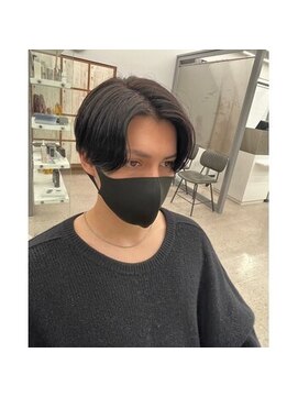 レビジュヘアー 桂店(LEVIJU HAIR) ナチュラルセンターパート