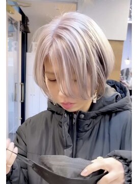 アンベリール 大名(Embellir) ハイトーンショート