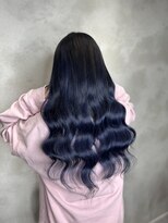 アルマバイロサ(ALMA by ROSA) ブルーブラックエクステ/担当:【ギャル仙人】RENTA
